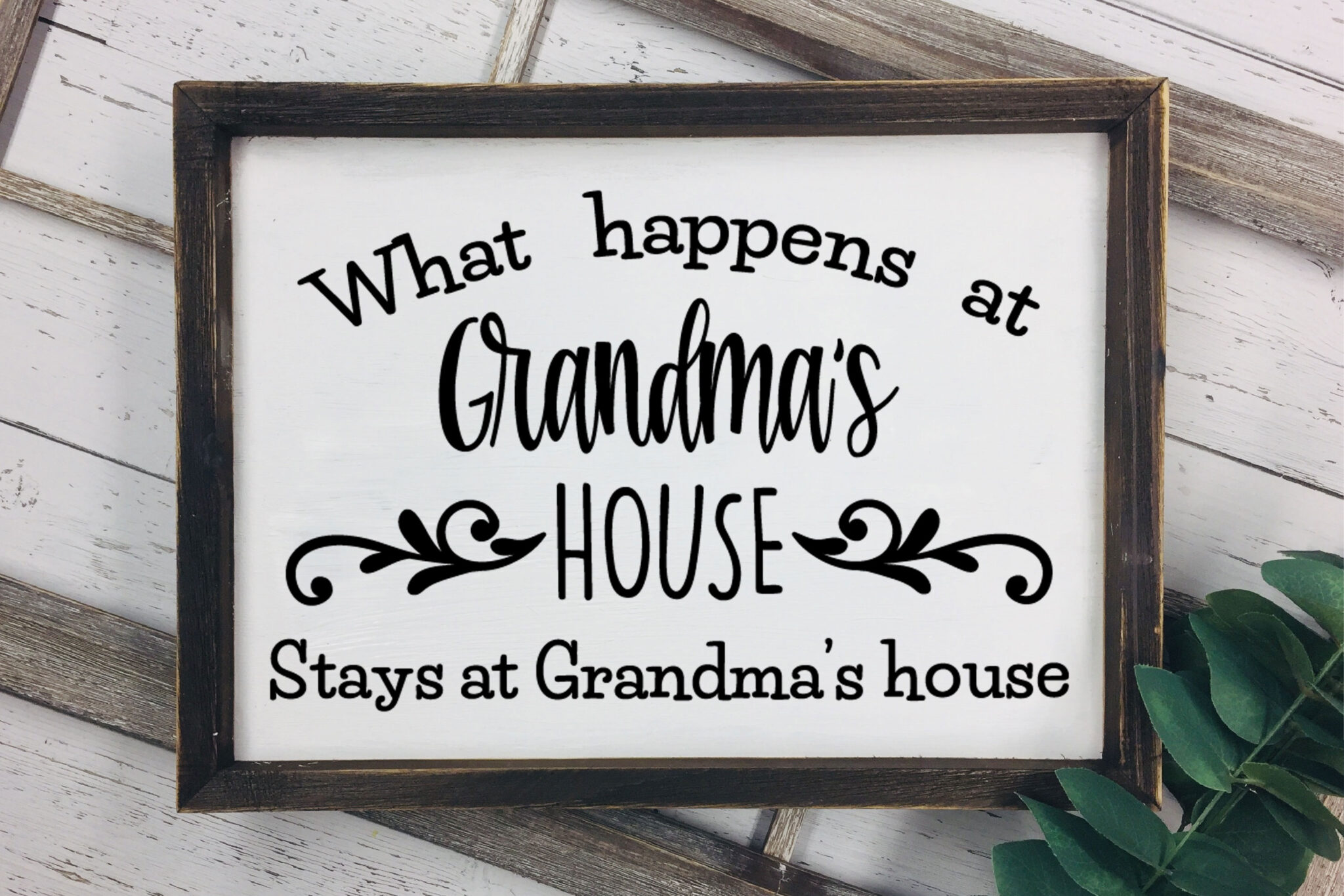 What Happens At Grandma's House SVG Crafty Canada Studio