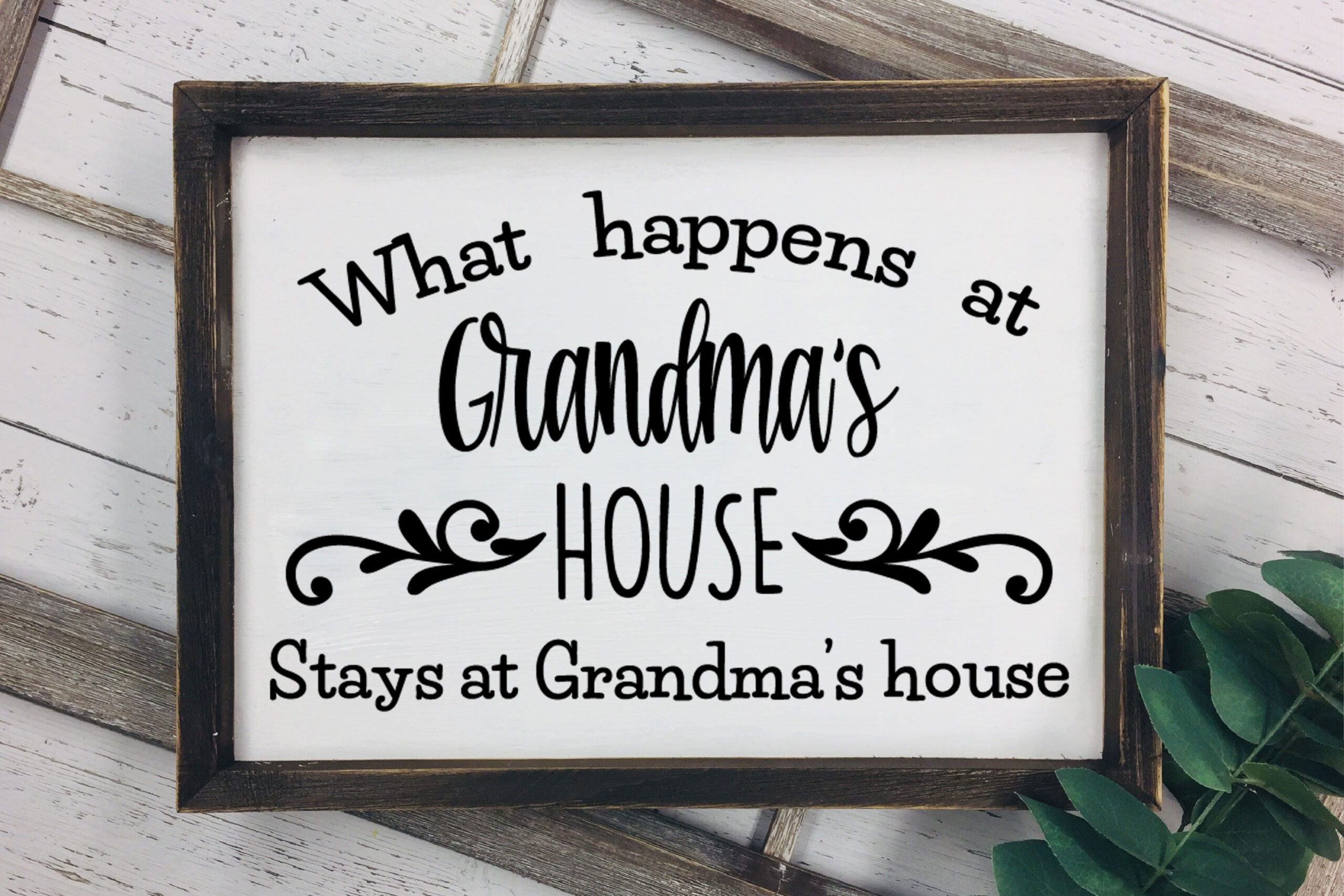 Download What Happens At Grandma's House SVG : Crafty Canada Studio