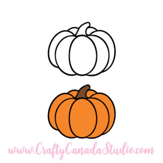 Pumpkin SVG