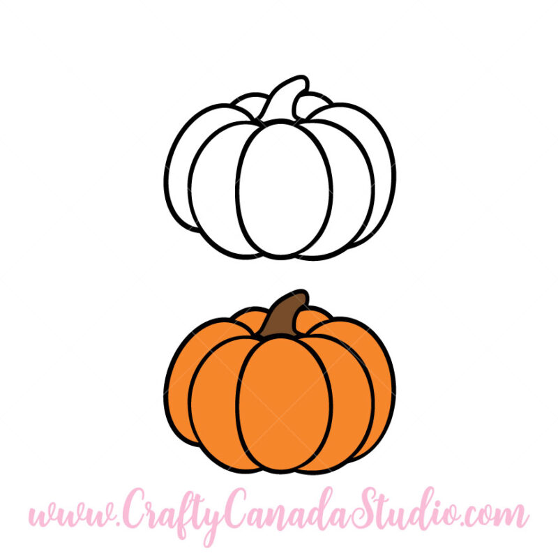 Pumpkin SVG