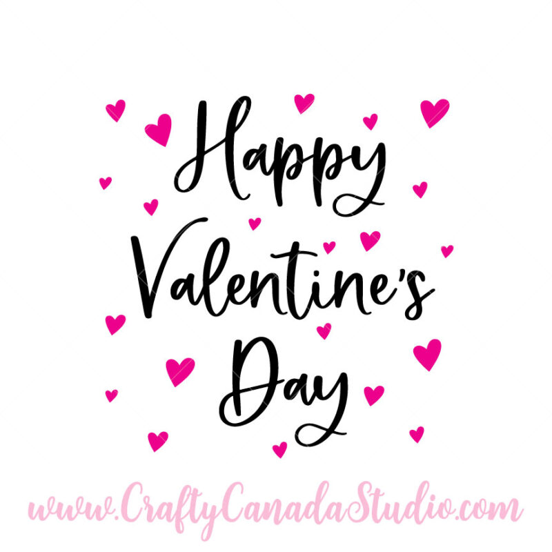 Happy Valentine's Day SVG