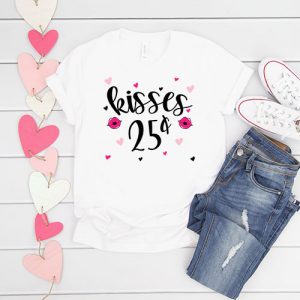 Kisses 25 Cents SVG - Crafty Canada Studio