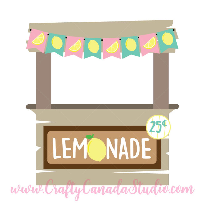 Lemonade Stand SVG