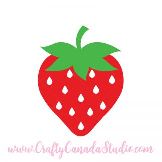 Strawberry SVG
