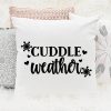 Cuddle Weather SVG - Winter Theme - Image 3