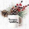 Cuddle Weather SVG - Winter Theme - Image 2