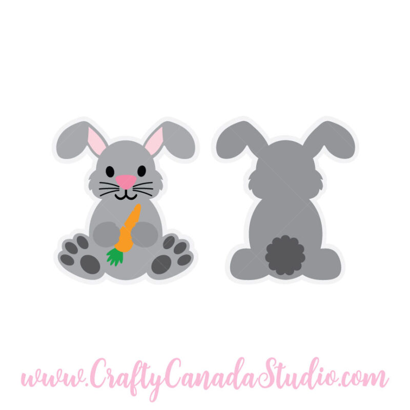 Easter Bunny SVG