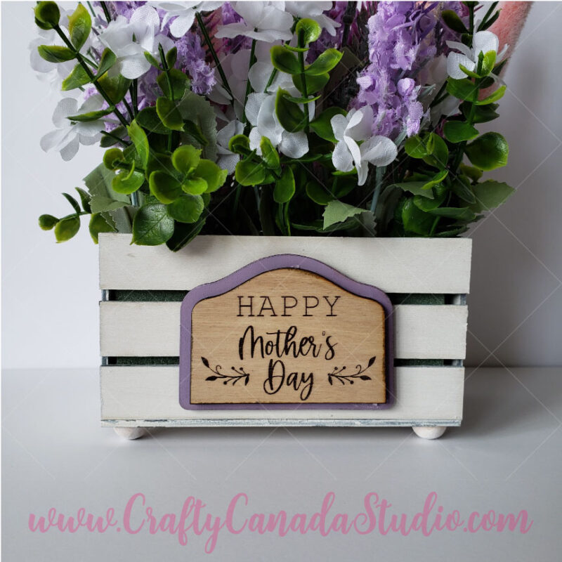 Mother's Day Crate SVG