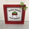 Farm Fresh Strawberries Marshmallow SVG - Image 2