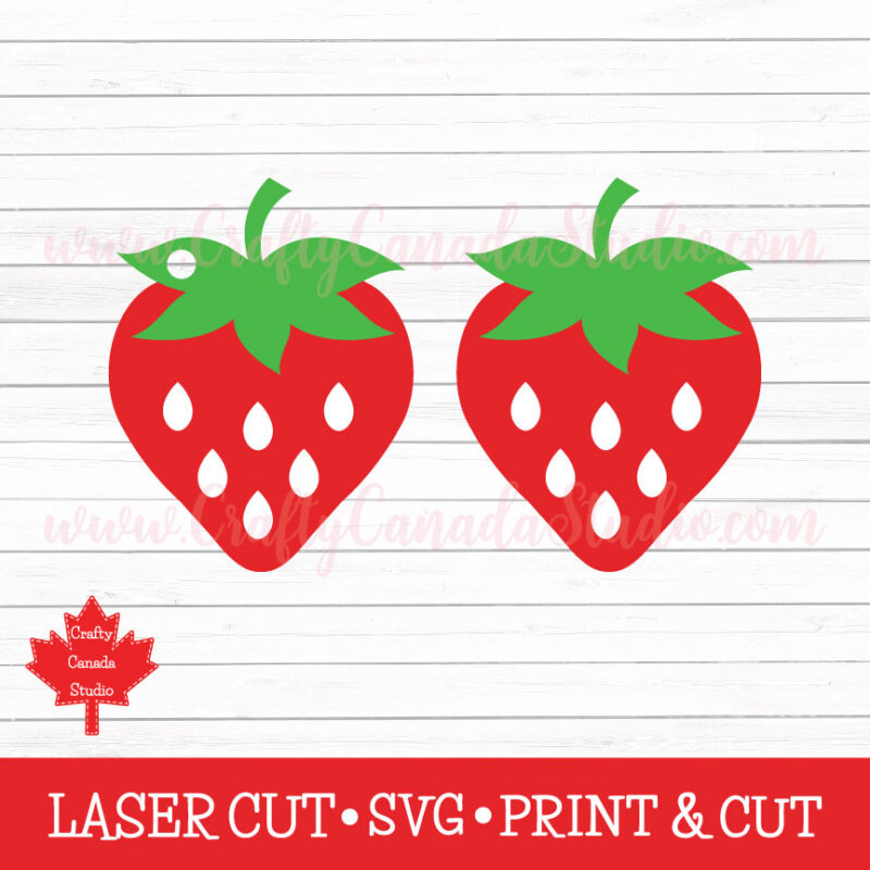 Strawberry SVG