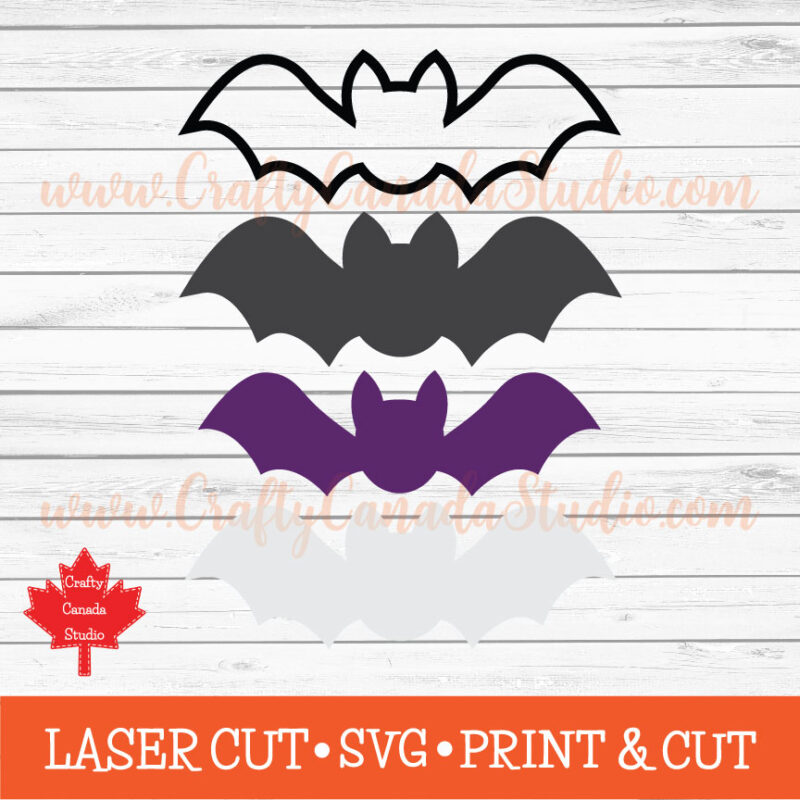 Bat Shaker SVG
