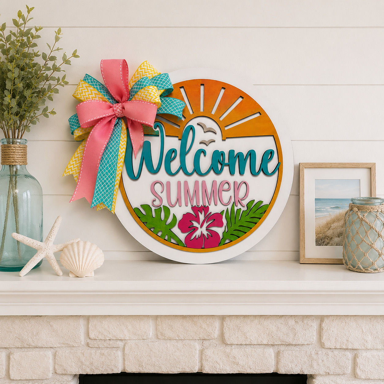 Welcome Summer SVG - Image 2